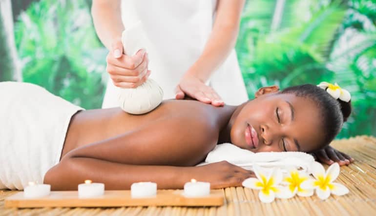 Thai Herbal Pouch Massage