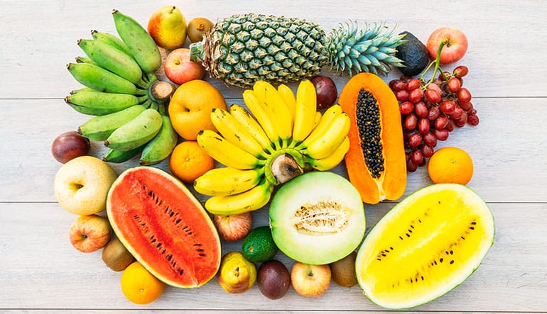 Tropical Fruits Conditioning